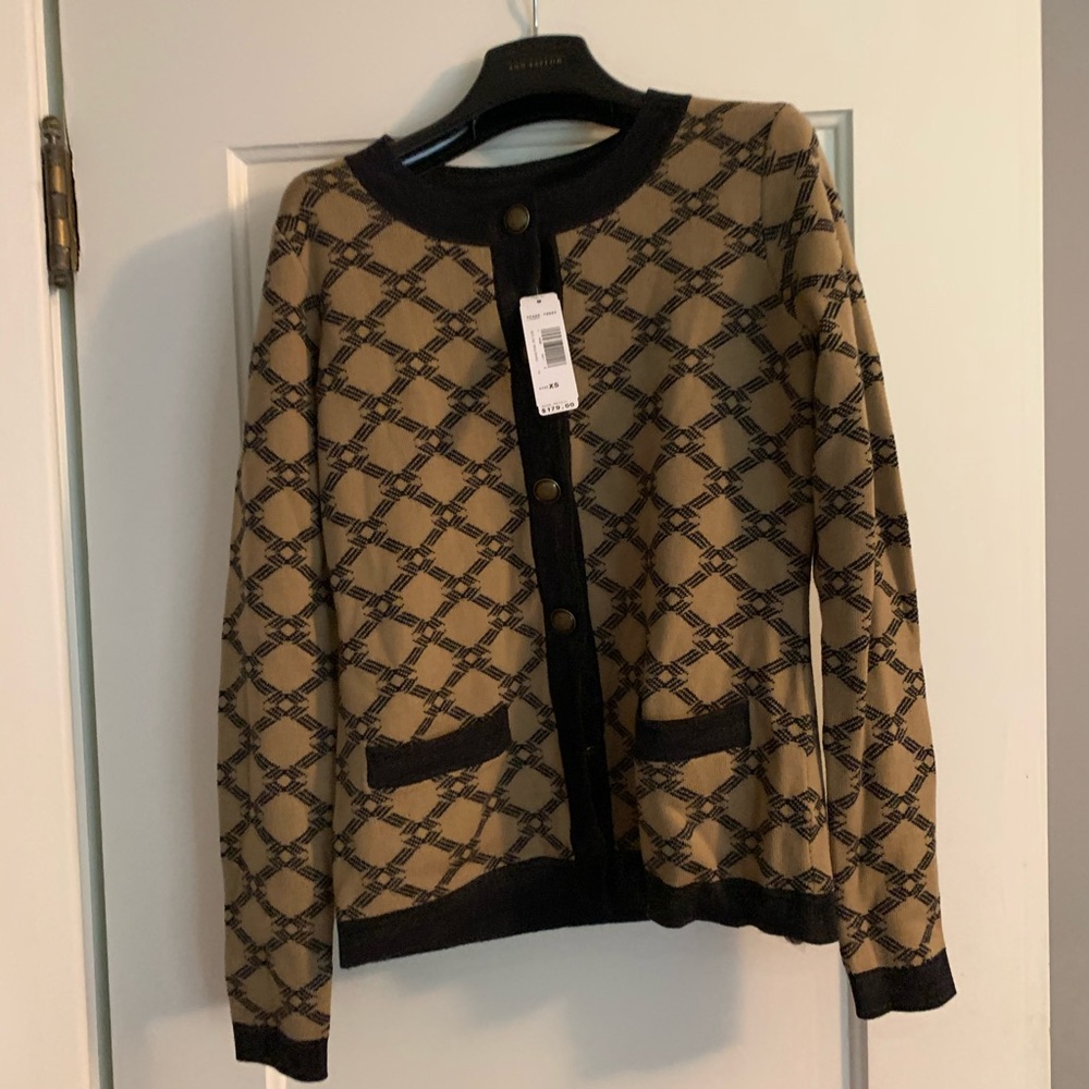 NWT Pendleton merino cardigan